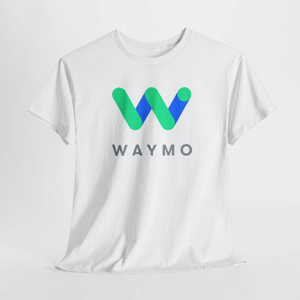 Autonomní auta Unisex tričko Waymo Samořídící tričko Google Alphabet Technologie
