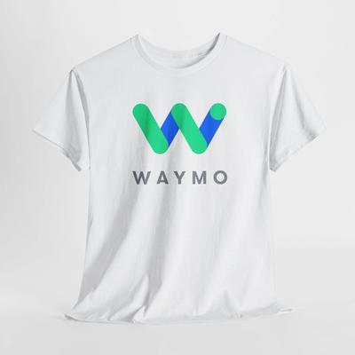 Autonomní auta Unisex tričko Waymo Samořídící tričko Google Alphabet Technologie