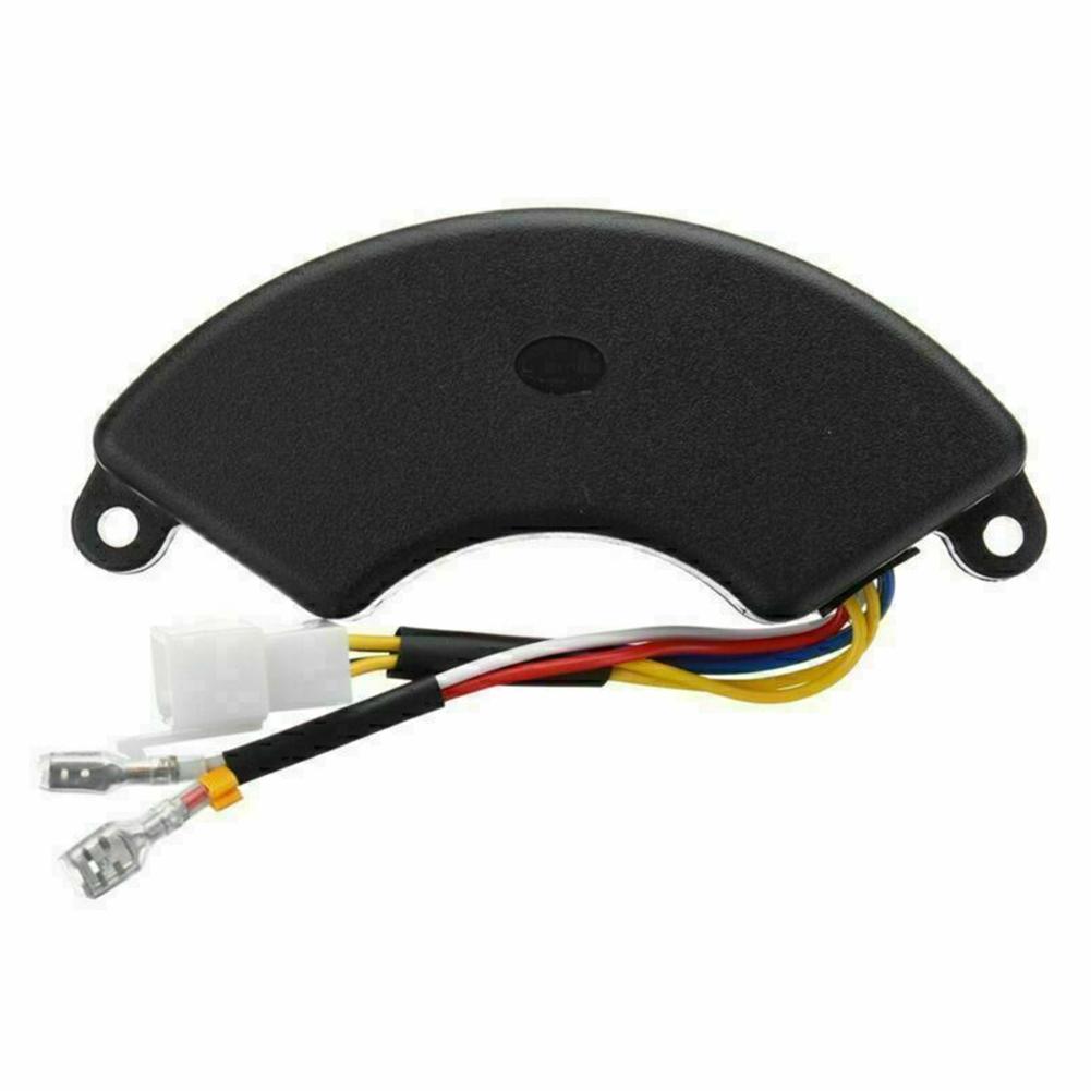 Regulador 6KW 7KW 8KW Automático Negro Para Generador Diésel
