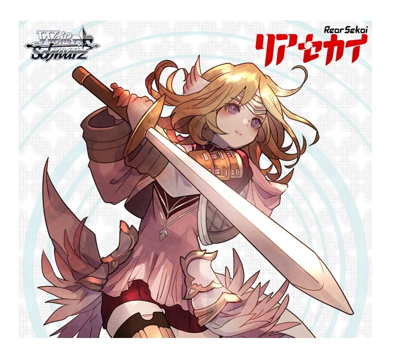 

Вайсс Шварц Дополнительный Бустер Реальный Мир Коробка