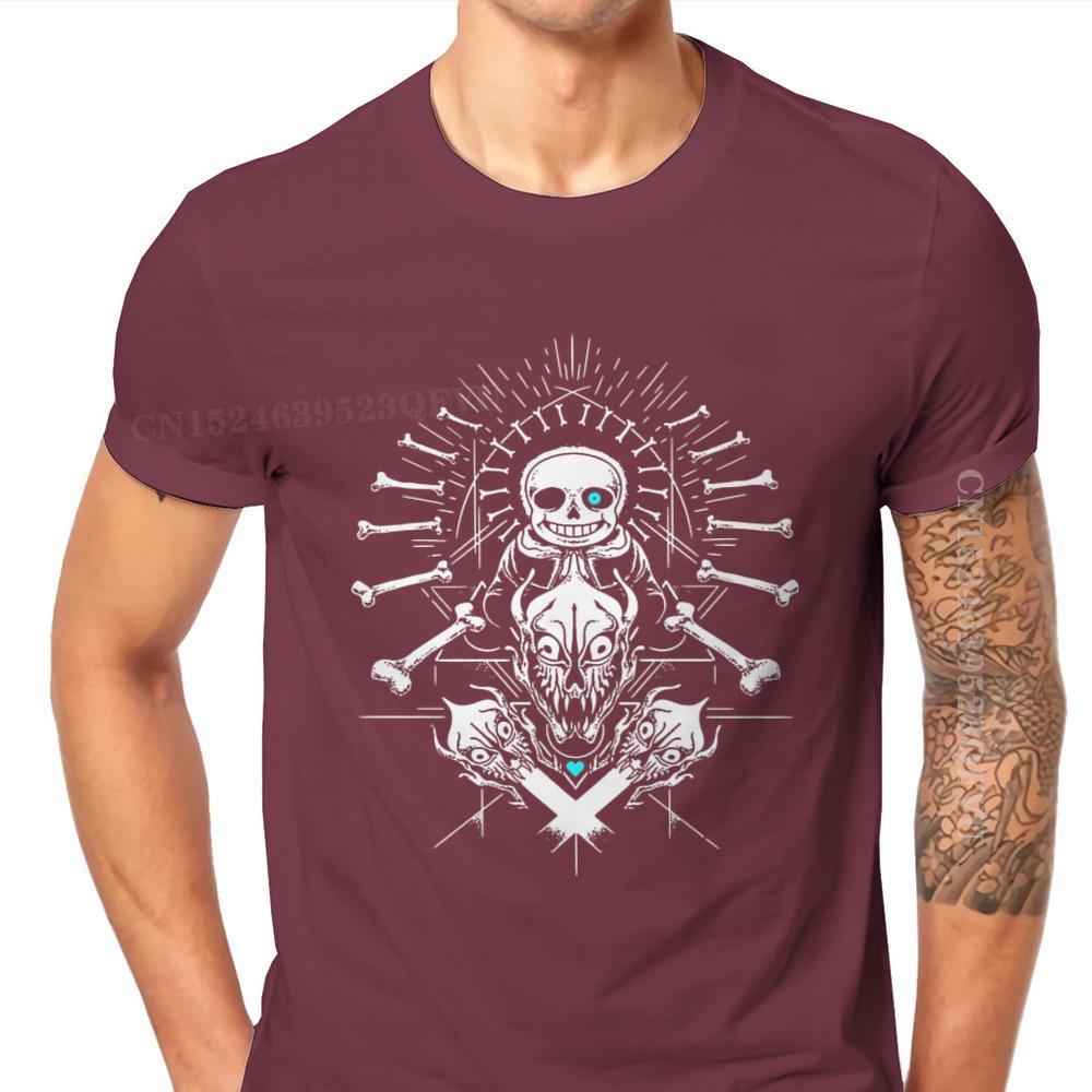 Megalovania Hip Hop Tshirts Undertale Frisk Toriel Sans Papyrus Game Printing Leisure Unisex T Shirts Male Tshirt Clothing Clothes
