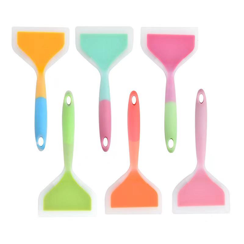 Silicone High-Temp Non-Stick Spatula for Pancakes & Stir-Fry