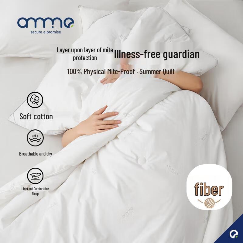 Anmino Anti-Mite Antibacterial Fiber Comforter