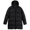 'Little Bug Series' Women's Mid-length Hooded Goose Down Jacket