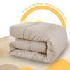 Hongdou Cloud Barley Feather Silk Winter Quilt
