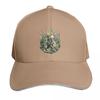 Reel Grateful Fly Fisherman Baseball Cap Adjustable Buckle Closure Moisture Wicking Quick Dry Curved Brim Classic Fit