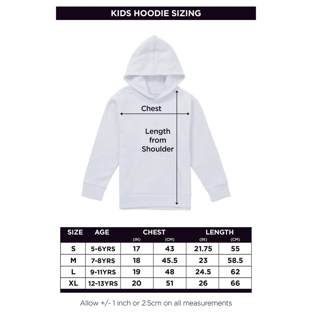 Captain Marvel Childrens/Kids Be Merry Be Bright Pull Over Hoodie