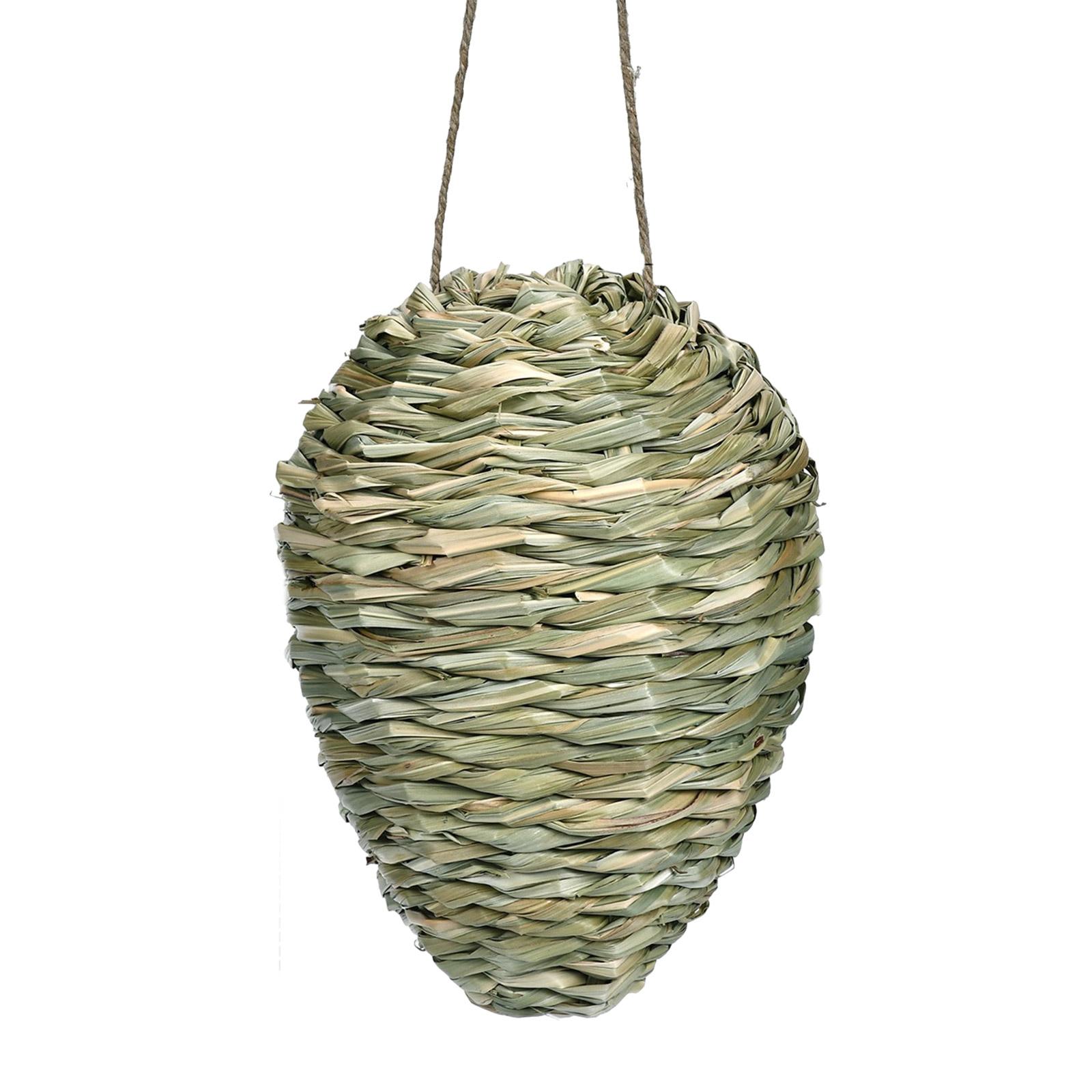 

Artificial Hornet Nest Repellents Moisture Resistant Hanging Wasp Nest Decoy Easy Install Wasp Guard for Outdoor Use