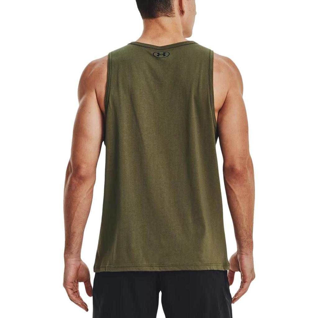 Under Armour Tank Top Men's Marine Green 1329589-390