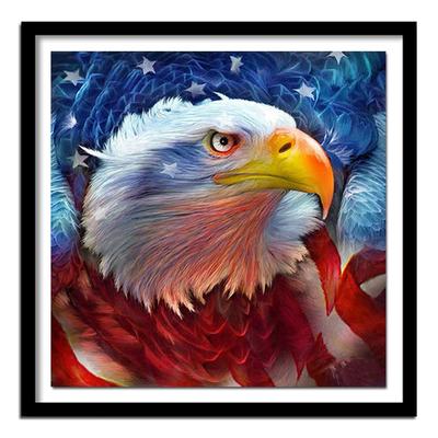 5D DIY Diamond Painting Parrot Birds Rhinestones Picture of Crystal Needlework