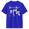 Depeche Mode Violator T-shirt Estiva 100% Cotone T-shirt Per Uomo Harajuku T-shirt Casual Manica Corta Magliette Classiche