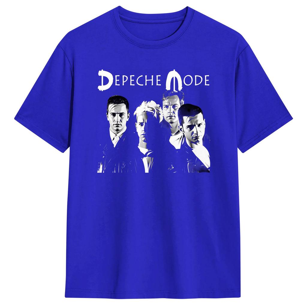 Depeche Mode Violator T-shirt Estiva 100% Cotone T-shirt Per Uomo Harajuku T-shirt Casual Manica Corta Magliette Classiche
