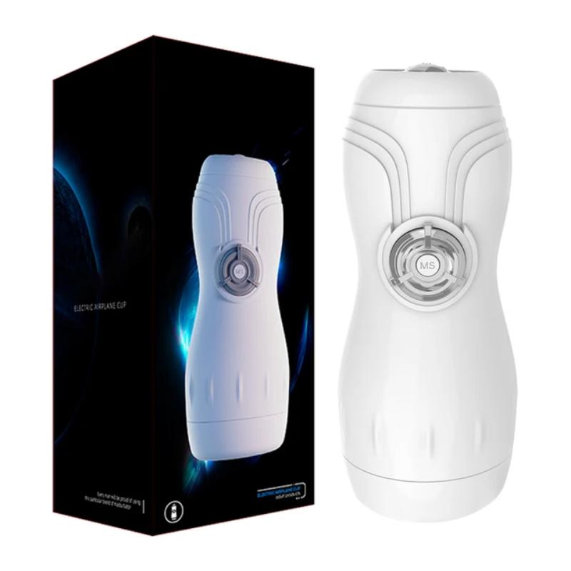 Male Automatic Sucking Mastubator Vibration Blowjob Machine Masturbation Cup Sex Toys Adult Goods for Men Masturbate Supplies 18+