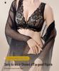 Reggiseno Push-Up Ricamato Stile Cinese: Chiusura anteriore, Sollevamento e Supporto per Seno Piccolo