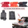 Cobertura de Capô Supercharger Saída de Ar para 1/10 AXIAL Wraith 90018 RC Crawler