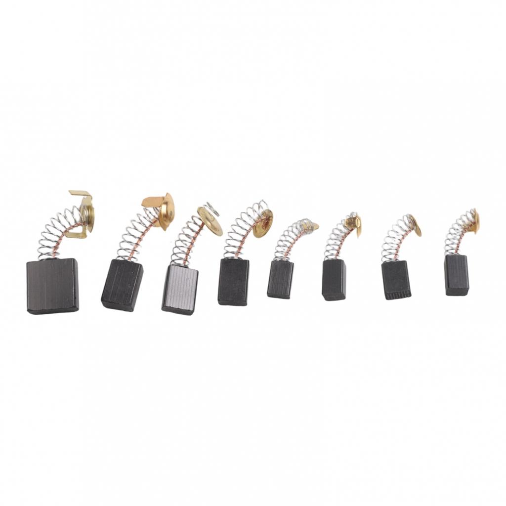 Carbon Brush Set Electric Motor Carbon Brushes Power Tool Replacement