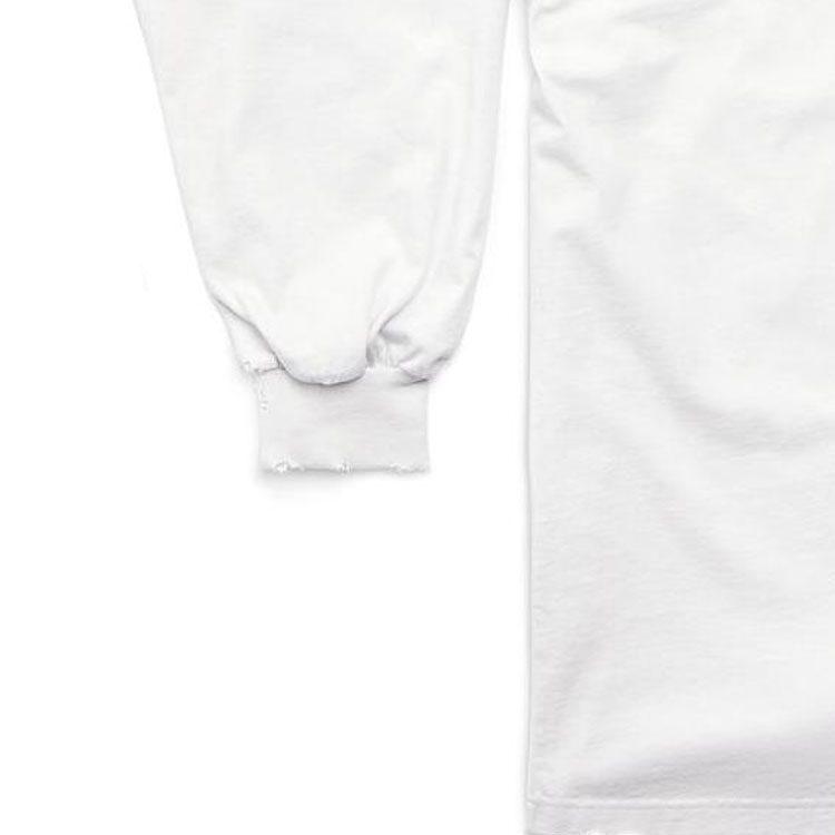 Balenciaga T Shirt Loose Fit Unisex White 739027TOVO19081