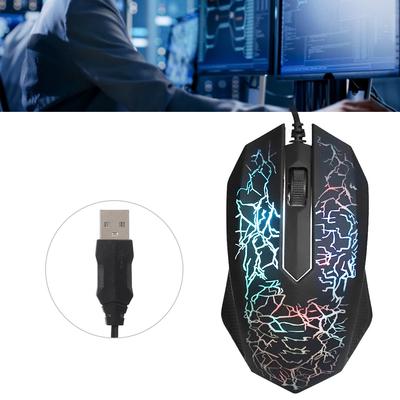 Optical Mouse Wired Professional Gaming for   Colorful Backlight Computer Mice  0