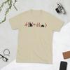 Unisexs Schrdingers Cat Math Science T Shirts 100 Cotton Tops Funny Short Sleeve Crewneck Tee Shirt Summer TShirt