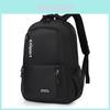 School Oxford Fabric Backpack With Large Capacity Design And Laptop Compartment