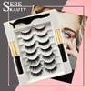 False Eyelashes 7 Pairs