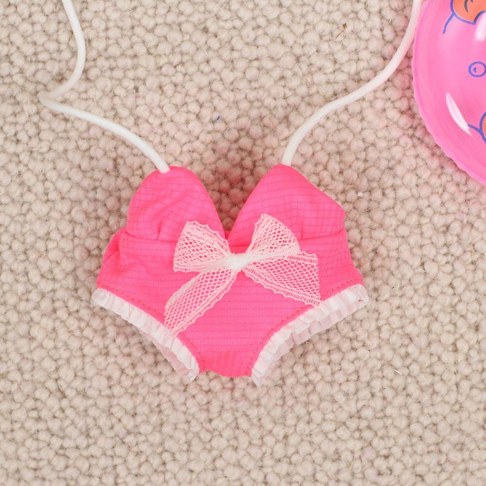 Overall Cotton Doll Swimsuit Suit Cute Cotton Doll Swimwear  Cotton Doll Accessories