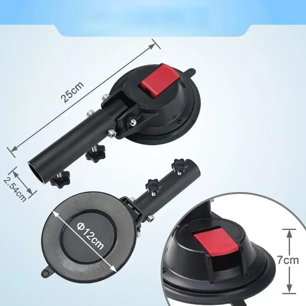 Flag Pole Holder with Suction Cup for Easy Display on Vehicles and Outdoors Design for RVs Cars and Motorcycles