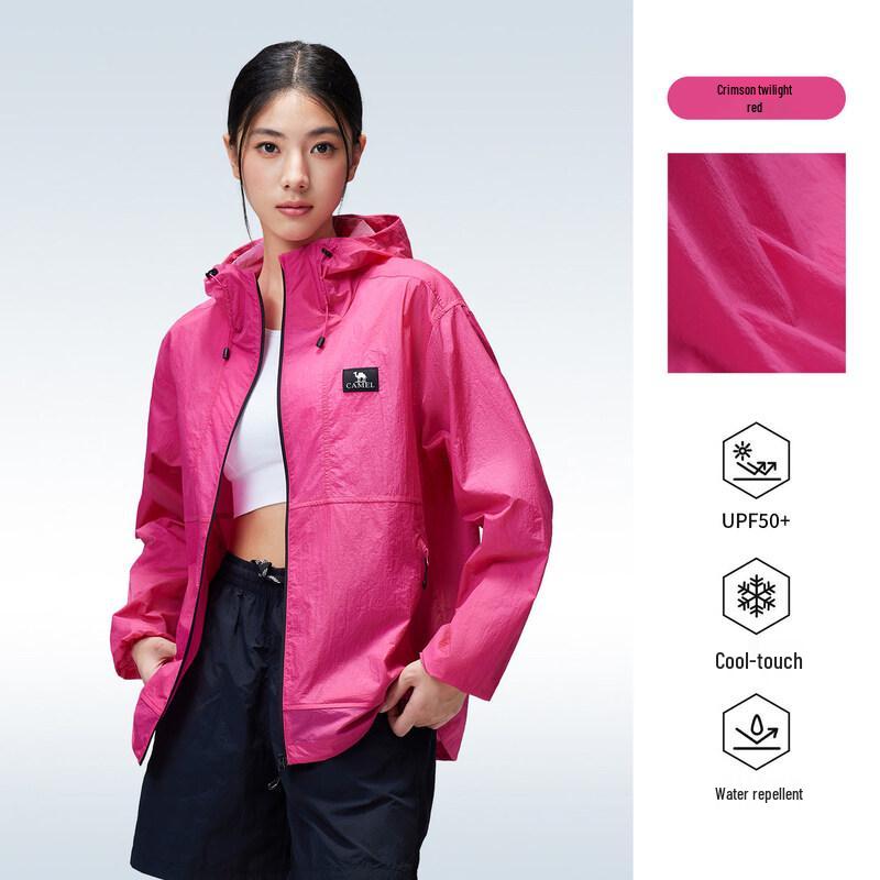 

CAMEL Unisex Sun Protection Cool & Breathable Outdoor Jacket M