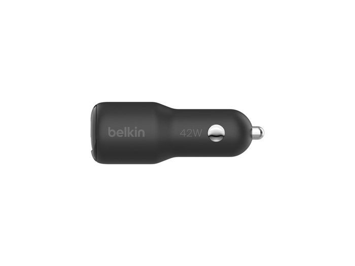 Belkin Boost Charge Car Power Adapter - Usb, 24 Pin Usb-c - 42 Watt