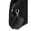 Daks Foret Black Cowhide   Nylon Tote Bag S Dcba6f010bk