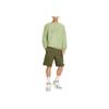 Nike Logo Fleece Casual Pullover Sweatshirt Men Tops Green DQ4889-334