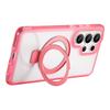 For Samsung Galaxy S26 Ultra Magnetic Case Kickstand Clear TPU PC Phone Back Cover