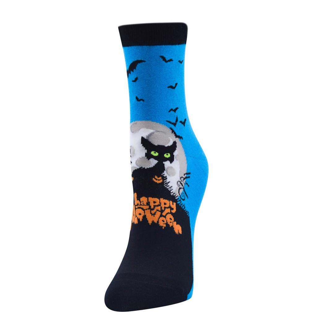 Unisex Halloween Vintage Cashmere FashionLong Sock Comfortable Socks