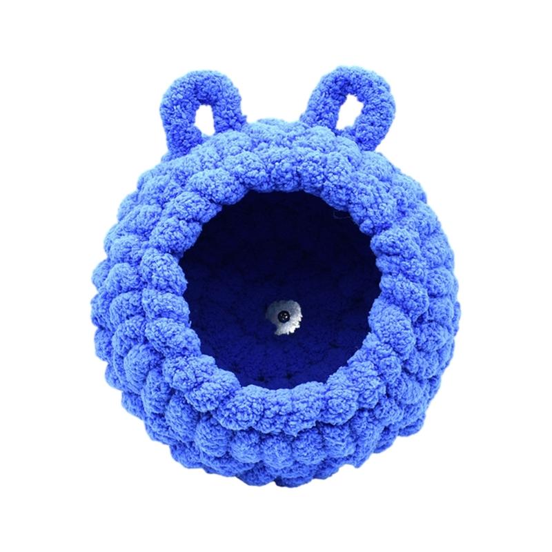 Birds Bed Parrots Plush Nest Hanging Tree House for Small Birds Hamster Portable Bird Screw Fixed Nest Bed Bird Toy