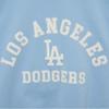 New MLB Los Angeles Dodgers Sweatshirt Women's Cream Blue 3FMTV0231-07BLL
