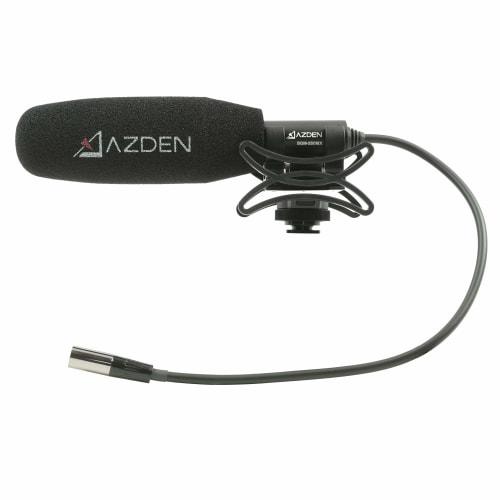 AZDEN SGM-250MX Compact Cinema Microphone with Mini-XLR Connection, Authentic