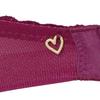 Charming Glamor Bra Fruity Flower M022 D65 [Amostyle] Women's (Purple)