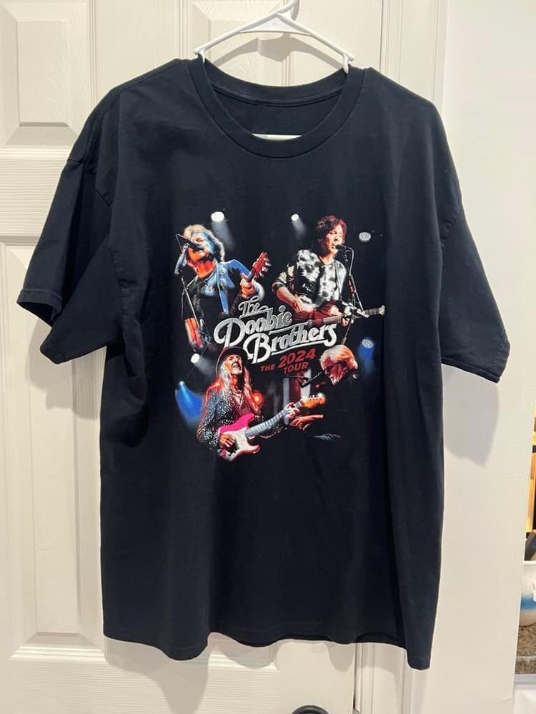 

New The Doobie Brothers Band Gift For Fans Unisex S-5XL Shirt SS407 Unisex T-Shirt XXL