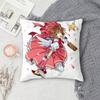 C-Cardcaptor Sakura Double-Sided Printed Square Pillow Cover Decorative Cushion Cover For Sofa Bedroom Bedside