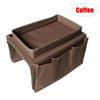 Sofa Armrest Storage Pockets Holder Tray Couch Hanging Remote Control Phone