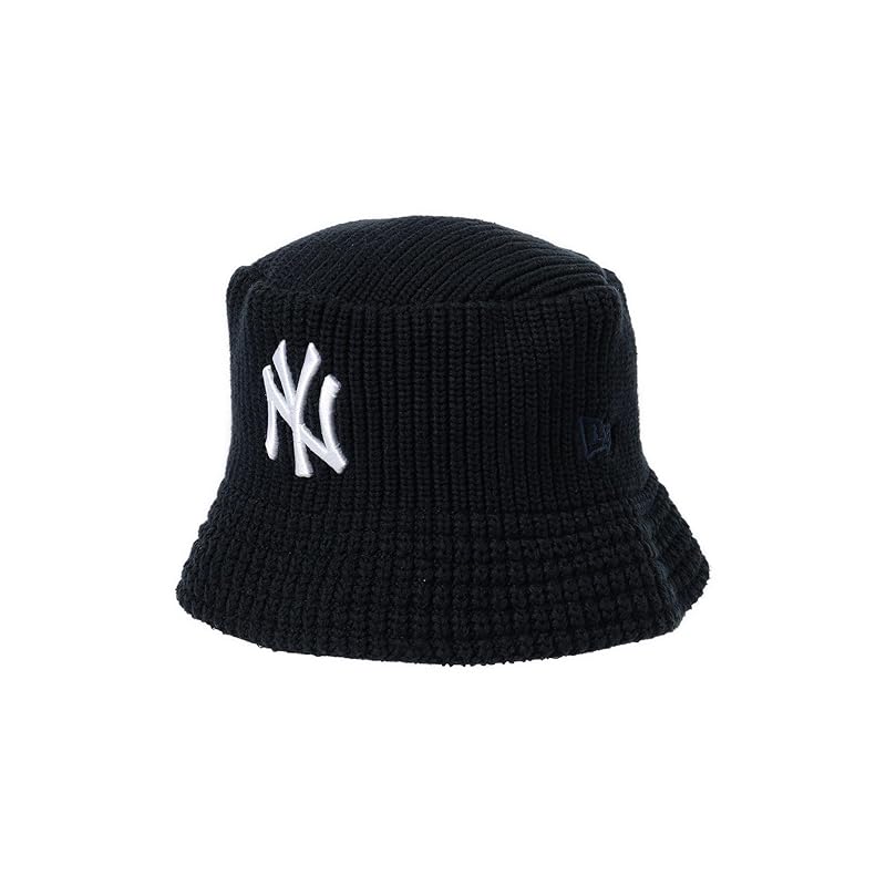 

[Beams] hat [Special order] NEW ERA Knit Bucket men s NAVY FREE