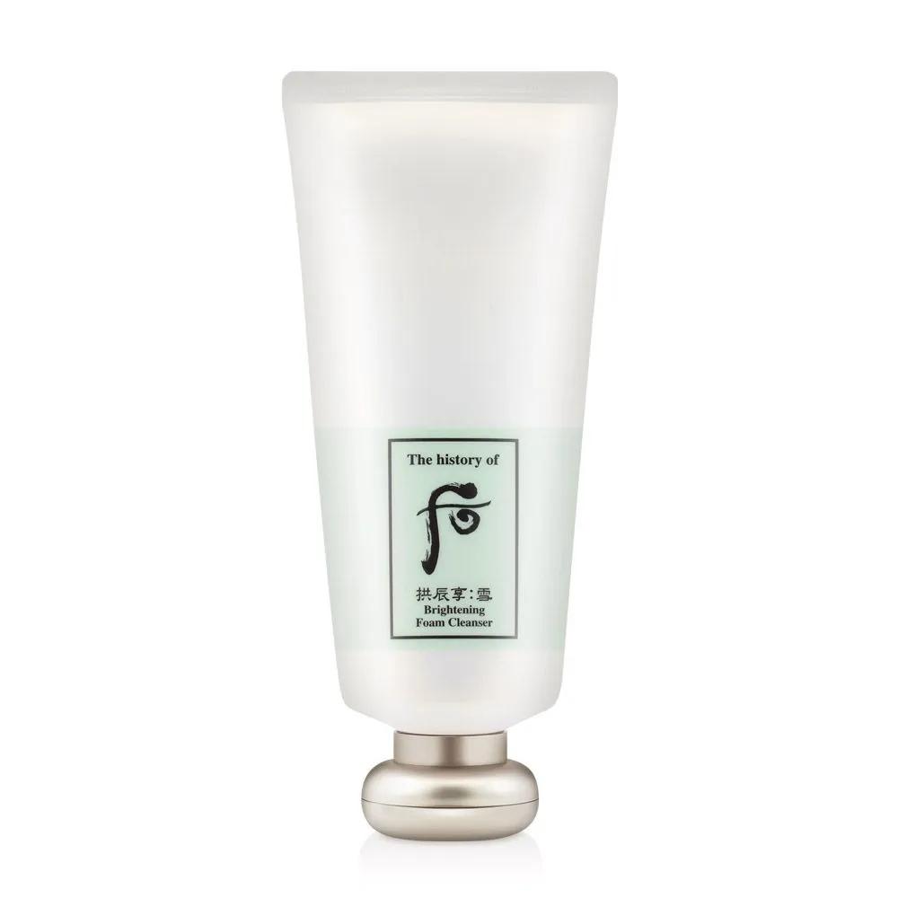 THE WHOO Gongjinhyang Seol Cheongan Whitening Cleansing Foam 180ml