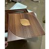 50x50cm 3D Embossed PVC Wall Panel Waterproof Thick Background Decorative Board No Adhesive