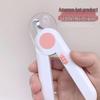 LED Pet Nail Grinder and Clippers for Cats and Dogs