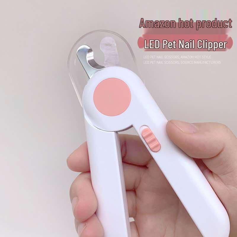 LED Pet Nail Grinder and Clippers for Cats and Dogs