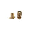 LINK CNC 3D Printer Lead Screw Brass Nut with Double Cut Edge H Flange T12