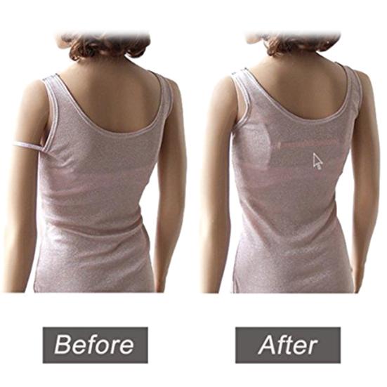 Women Non Slip Elastic Bra Strap Holder Adjustable Band Buckle Racer Back Clip