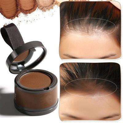 Waterproof Long Lasting Hairline Shadow Powder Hair Repair Powder Hairline Makeup Powder & Puff Hair Tools