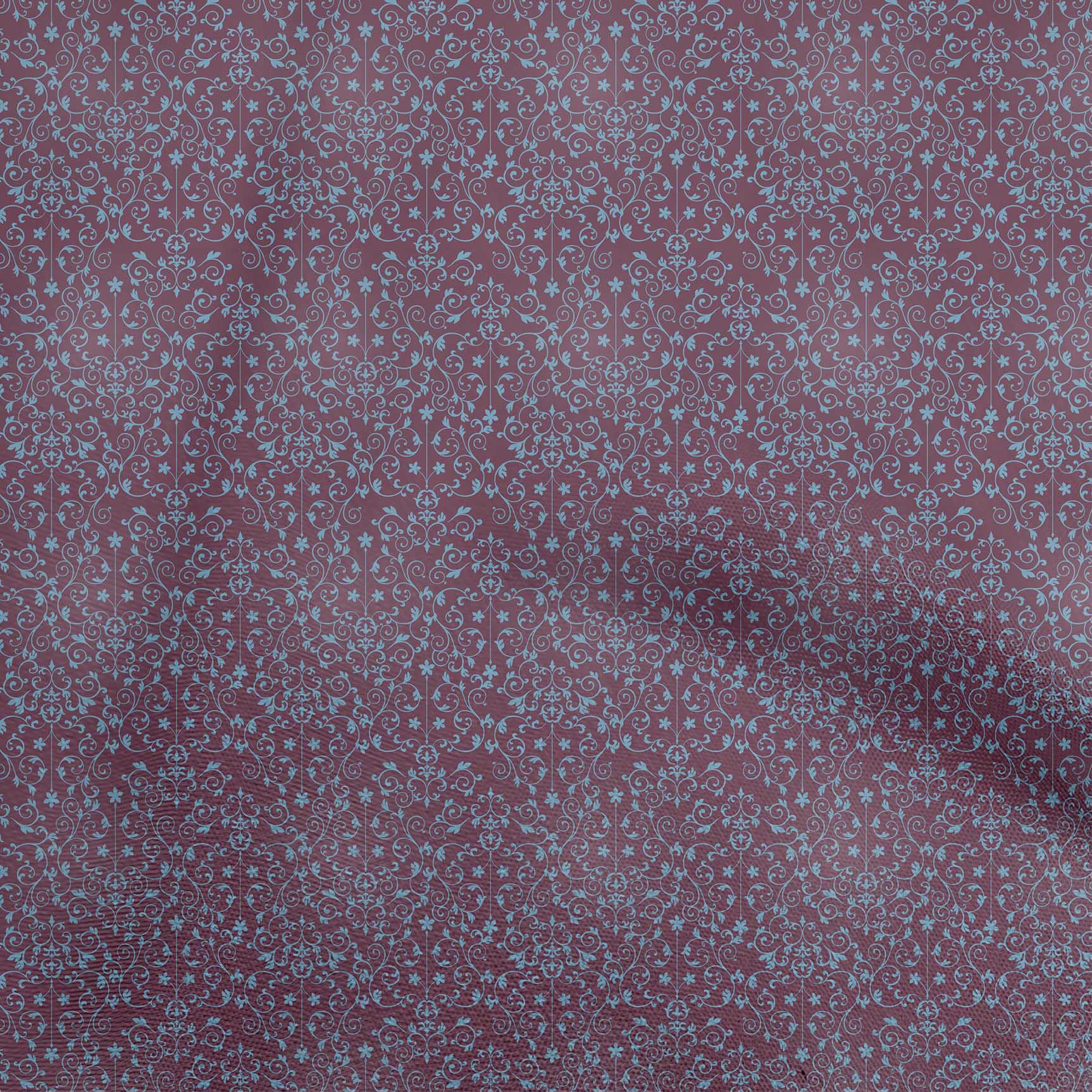 

oneOone Cotton Flex Brown Fabric Damask Dress Material Fabric Print Fabric By The Yard 40 Inch 42 Inch Wide - Viscose Chiffon темно-пурпурового кольору