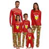 Passende Familiensets mit Weihnachtsmotiven, Langarmshirts und Hosen